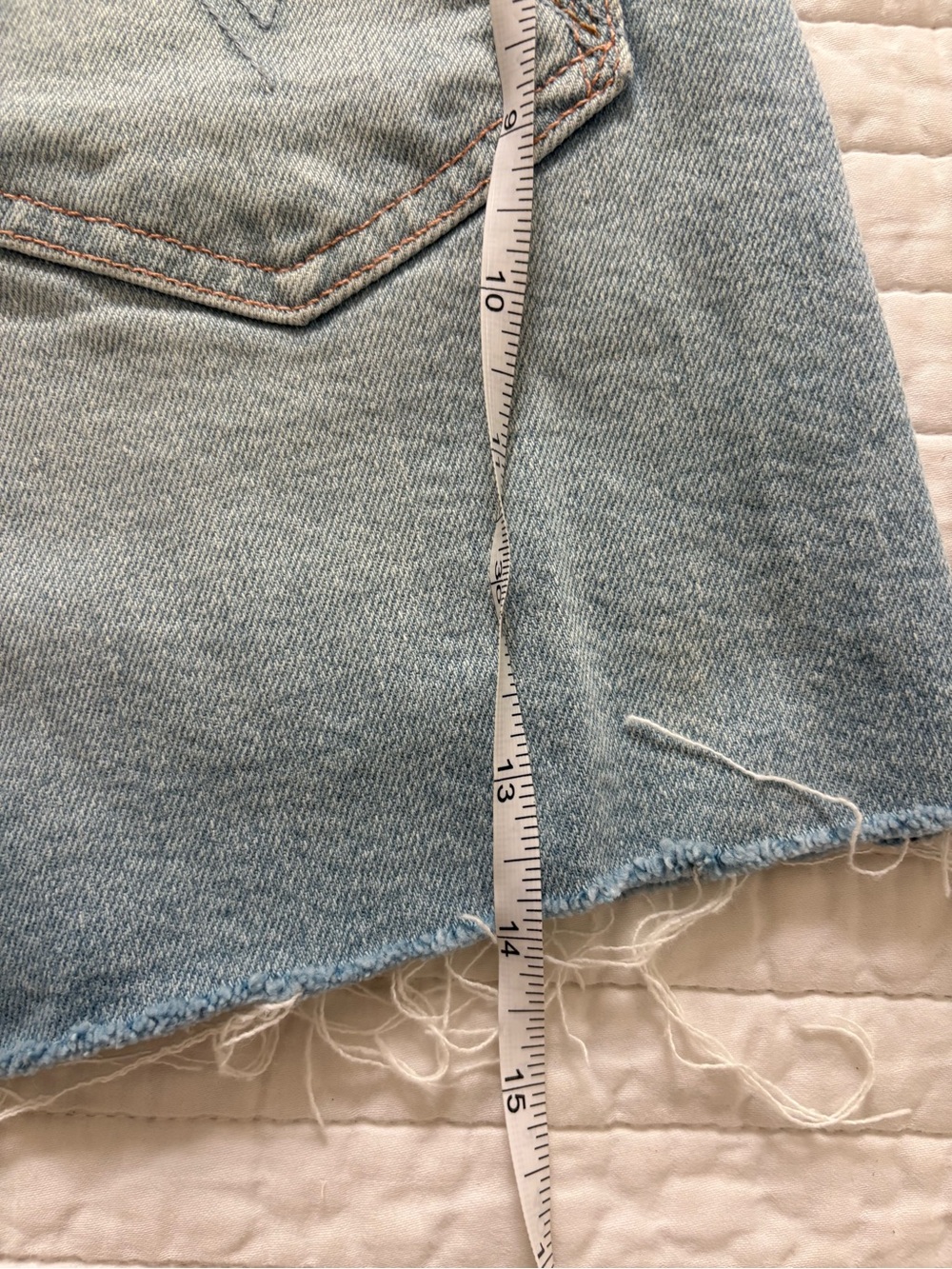 Mother denim shorts - Picture 5 of 5